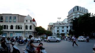 Vietnam - Hanoi Evening Peak Hour