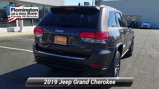 Certified 2019 Jeep Grand Cherokee Limited, Flemington, NJ J18622A