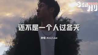 Aioz/Liue - 谁不是一个人过冬天『如果你想要放手了 那你就悄悄的走吧，当作被你上了一课 我也不再爱你啦。』【動態歌詞Lyrics】2023 熱門歌曲| 2023 新歌推送 |抖音十大熱門歌曲