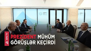 Beynəlxalq Kanoe, Avarçəkmə və Draqon Qayıqları federasiyalarının prezidentləri ilə görüş – APA TV