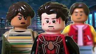 LEGO Spider-Man No Way Home (Responsibility Scene)