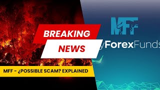 My Forex Funds EXPLAINED 🚫 SCAM?! - MyForexFunds Halts Services & Assets Frozen Securities Regulator