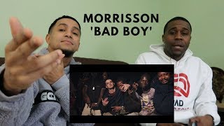 Americans react to Morrisson - 'Bad Boys' Produced by C Dot (Official Music Video)