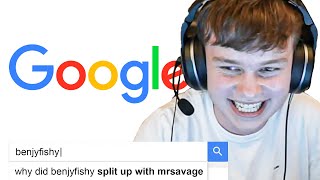 NRG Benjyfishy Answers the Internet (Most Searched Questions)