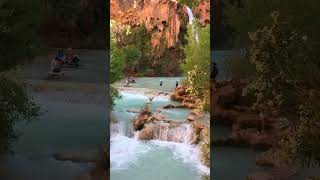 Havasu Falls In Arizona, USA