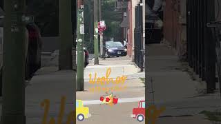 Little early morning Car VS Building #summer #crash #tiktok #tiktok #car #cars