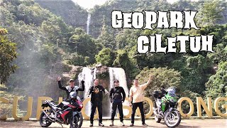 TOURING GEOPARK CILETUH 2020/NMAX/R15/NINJA RR/VERSYS-X250/SODONG, CIMARINJUNG, PANENJOAN, CIKANTEH