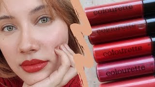 Red Colourtints for V-day (Philippines)