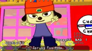 Chop Chop master Onion's Rap - Parappa the Rapper (german subtitles)