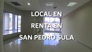 Local Comercial en Renta en San Pedro Sula Honduras