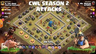 CLAN war League 2018 | TH12 Attack Strategy