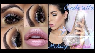 Cinderella Inspired Makeup Tutorial from the new Cinderella 2015 movie