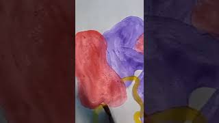 tutorial 🌹 painting 🎨 #art #paintingchallenge #nocopyrightmusic