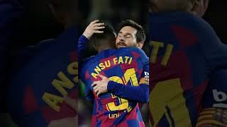 VUELVE ANSU FATI #ansufati #fcbarcelona #campnou #futbol #fcbarcelonatransfernews #futbolista #ansu