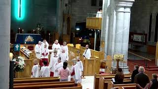 Nelson Cathedral NZ AM 5-30pm Evensong Service 3rd Sep 2023