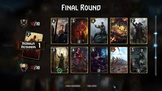 [GWENT] Ciri Nova northern realms gameplay magnificent win!