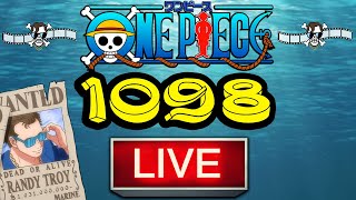 ONE PIECE 1098 LIVE