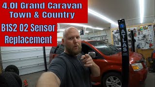 Dodge Grand Caravan / Chrysler Town and Country o2 Sensor B1S2 DIY Replacement 4.0l Bank 1 Sensor 2