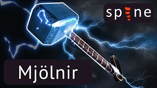 Spine 2D Tutorial: Animating Mjölnir | VFX