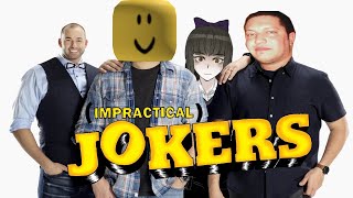 I beat every 'Impractical Jokers' themed level in Roblox