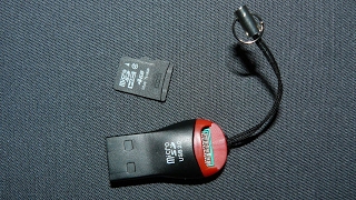 Самый дешевый картридер microSD и microSDHC карт с USB 2.0 Binmer