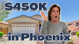 3 Home Tours UNDER $450K in Phoenix Arizona| Phoenix AZ Real Estate