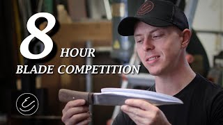 Can I Forge a Knife in 8 Hours??? (Forged in Fire Style Competition)