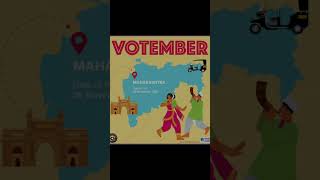 20 November 2024 Voting Day Maharashtra Assembly