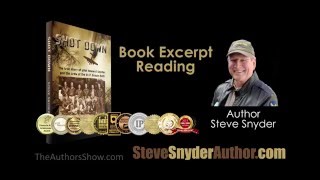 Author Steve Snyder is interviewed by host Don McCauley on The Authors Show