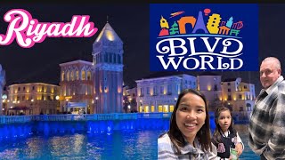 DOLPHIN SHOW | CABLE CAR | CYBER SLIME | BOULEVARD WORLD RIYADH