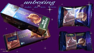 🔥 Unboxing New Improve "UNIBIC CHOCO KISS COOKIES"🔥