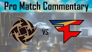 New Meta: NiP vs Faze Pro Match Commentary/Analysis