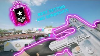 Best Console Controller Settings & Sensitivity-Rainbow Six Siege