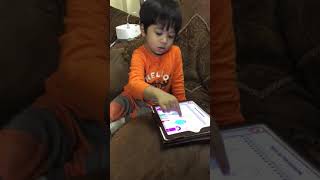 Darien using Qubic frog app