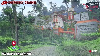 KEBUN TEH PAGILARAN TEMBUS JALAN DESA PACET KEC.REBAN KAB.BATANG