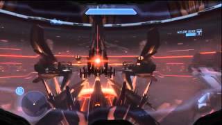 Halo 4   Midnight Chap, Old Friends Didact Shielded HD Gameplay Xbox 360