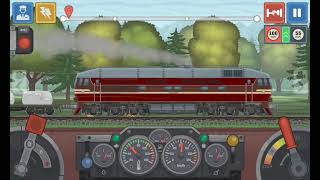 Катаюсь на ТЭП70 в Train Simulator 2D