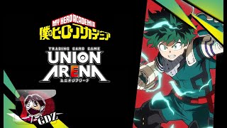 รีวิวการ์ดชุด My Hero Academia  [การ์ดเกม Union Arena]