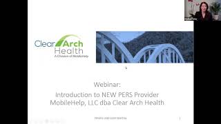 Clear Arch Health - O4A Conference