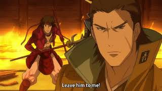 Sengoku Basara| One After One| Mitsuhide Akechi Vs Yukimura Sanada, Masamune Date, And Kojuuroo