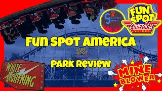 Fun Spot America Park Review - Fun Spot America, Kissimmee and Orlando, FL - 12/30/2020