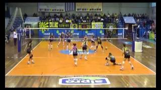 Tsochatzi Marina, Setting, Serving, Blocking Defendeing