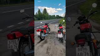 Советские мотоциклы. Мотоциклы ИЖ. Мото Ярославль. Soviet motorcycles. Motorcycles IZH.