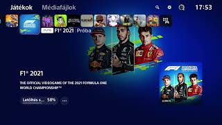 F1 2021 Demo (PS4-PS5) - XMB Theme Music - High Quality