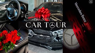 NEW CAR TOUR | 2023 Mercedes Benz GLC 300 Coupe AMG Line w/ Night Package