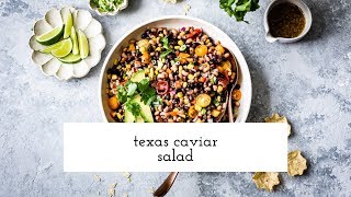 Texas Caviar Recipe