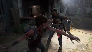 TLOU 2 Santa Barbara Aggressive Gameplay