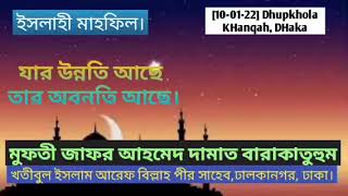 Mufti Jafor Ahmed Dhalkanagar I islamic content