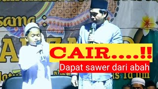 CAIR...AFFAN BOCIL CERDAS DAPAT SAWER ABAH ANZA | KH ANWAR ZAHID 2023