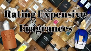 Rating Popular Expensive Fragrances